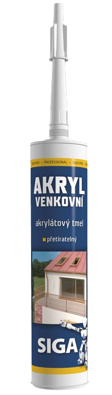 SIGA PRO akryl venkovní 310 ml